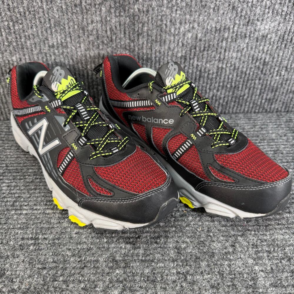 New Balance 1410 Men’s 11 Red Black Trail Running Shoes Outdoor Sneakers